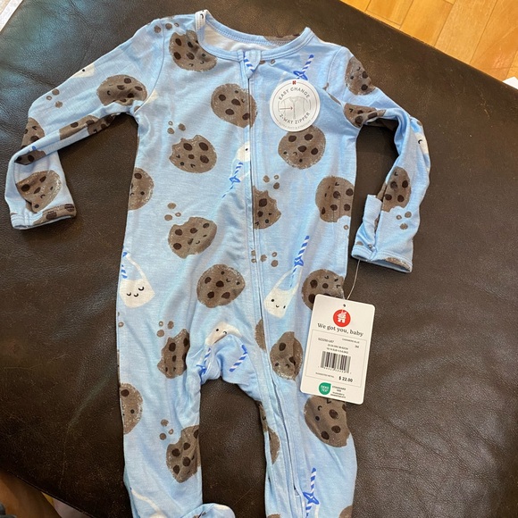 Set of 3 soft baby footies new with tags - Picture 2 of 6